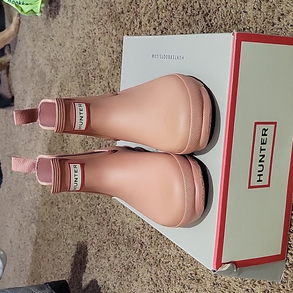 Hunter ankle boots